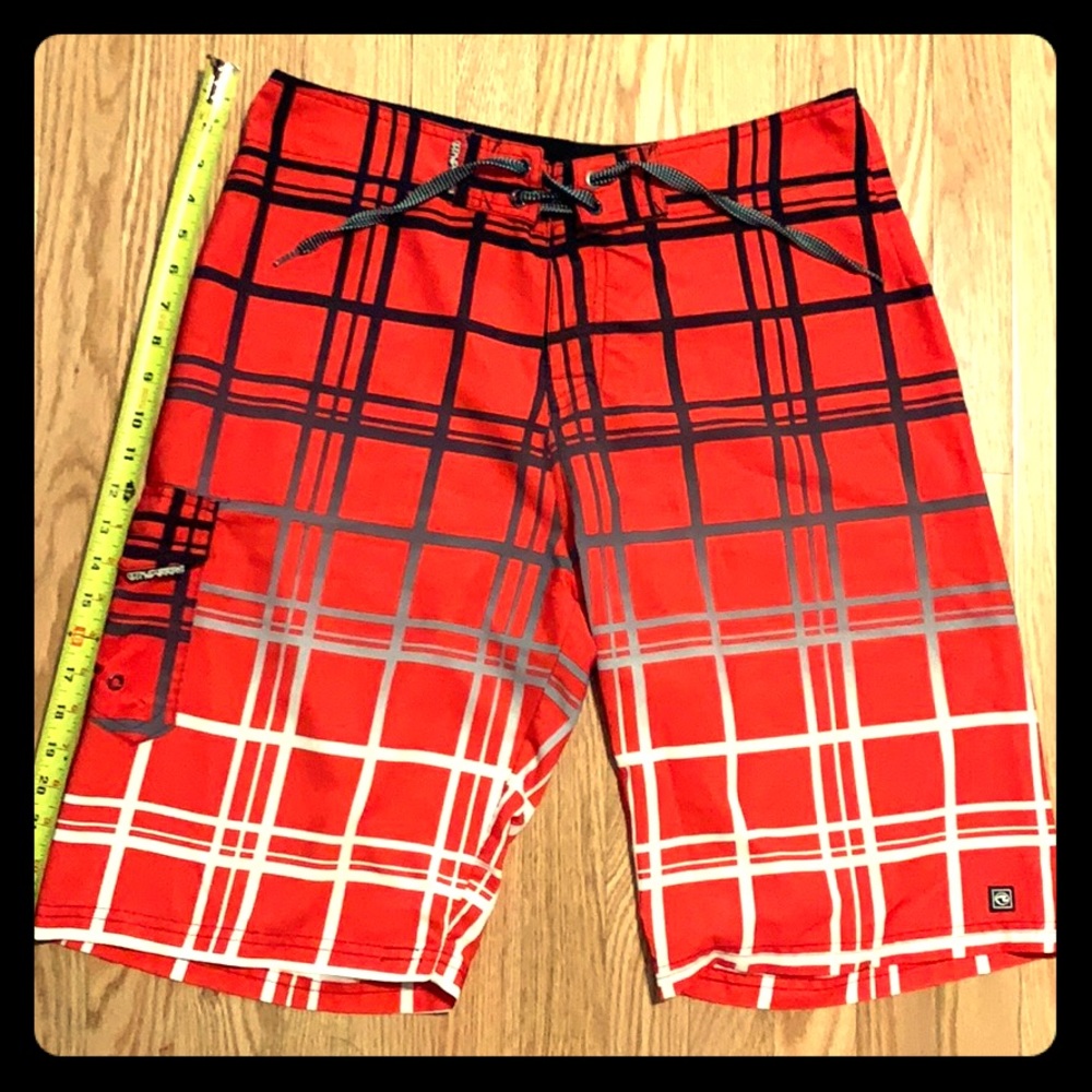 Ocean Current Board Shorts